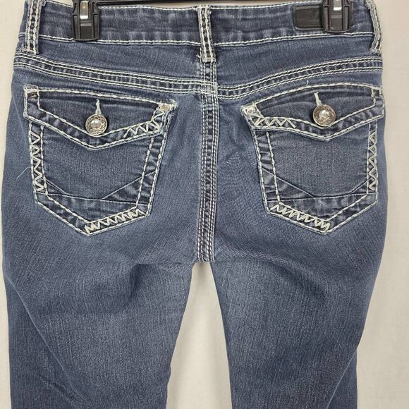 Daytrip Lynx Skinny Jeans Women’s 29L Dark Wash - Picture 5 of 10